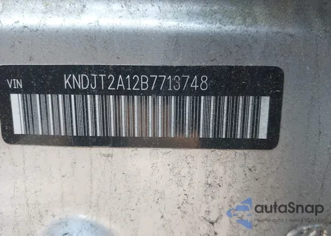 2011 Kia Soul from USA, damaged, VIN KNDJT2A12B7713748